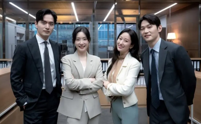 7 Pemain dan Karakter di Beyond the Bar , Drakor Hukum Terbaru Netflix yang Bikin Nagih