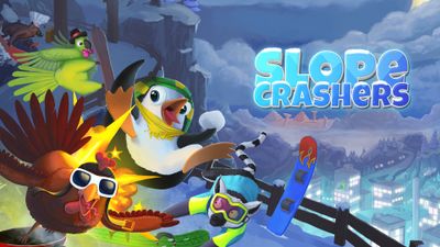 Slopecrashers: Game Balap Salju Bergaya Arcade Hadir di Konsol dan Switch pada 7 Agustus