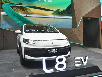 Aletra L8 EV 8 Seater Meluncur di GIIAS 2025, Harga Sama dengan Varian 7 Seater