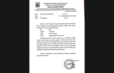 Sound Horeg Gegerkan Desa Donowarih, Lansia & Penyandang Sakit Diminta Mengungsi Saat Karnaval