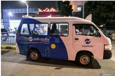 Transjakarta akan Pasang Lampu Tambahan di Mikrotrans untuk Tingkatkan Keamanan