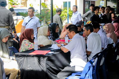 MPP Roadshow Medan Deli Diserbu Warga, Layanan KTP Sehari Siap Jadi Favorit