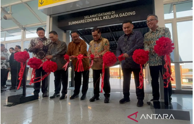 Nama Baru, Rasa Baru: Stasiun LRT Boulevard Utara Kini Terhubung ke Summarecon