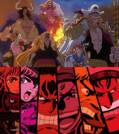 Eichiro Oda Ungkap Alasan Pembentukan dan Kekalahan Rocks Pirates yang Legendarisdi One Piece