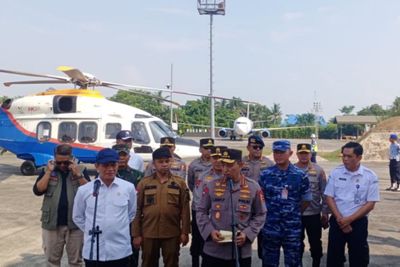 Kapolri Tinjau Lokasi Karhutla di Riau, Sebut Rokan Hilir Terbanyak Titik Api Aktif