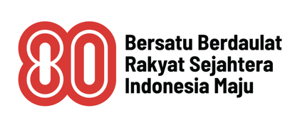 Resmi Diluncurkan! Download Logo dan Tema HUT ke-80 RI Tahun 2025