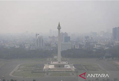 Jakarta Pagi Ini Polusinya Parah Banget, Rangking 4 Terburuk di Dunia