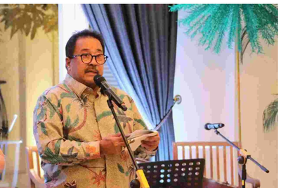 Rano Karno: Penanggulangan Krisis Iklim Harus Menyentuh Akar Sosial dan Ekonomi