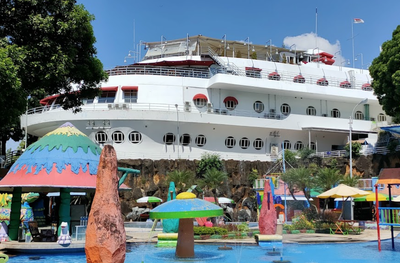 Hotel Unik Bergaya Kapal Pesiar, Tampil Mencolok di Tengah Kota Malang