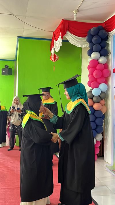 BKKBN Bangka Belitung Gelar Wisuda Sekolah Lansia di Belitung Timur