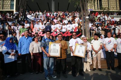 5 Wilayah Jakarta Gelar Ruang Seni Siswa, Pramono: Daripada Tawuran, Lebih Baik Berekspresi