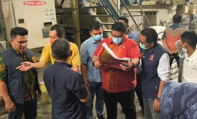 Dua Kilang Padi di Deli Serdang Diduga Oplos Beras Medium Jadi Premium
