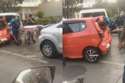 Kronologi Kecelakaan Beruntun di Jaktim yang Melibatkan Belasan Kendaraan