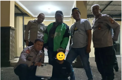 Pencuri Spesialis Sekolah Diciduk Saat Embat CCTV dan Proyektor di Kalibata