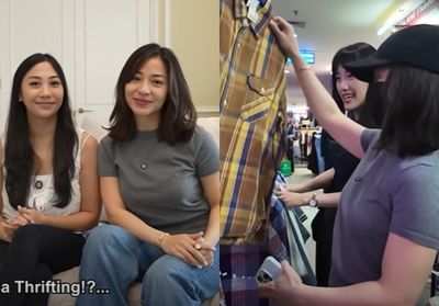 Momen Nikita Willy Thrifting di Pasar Senen, Nemuin Kemeja Brioni yang Harganya Gak Main-main!