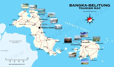 Bangka Belitung di Mana? Inilah Profil Provinsi Babel, Letak, Luas hingga Suku