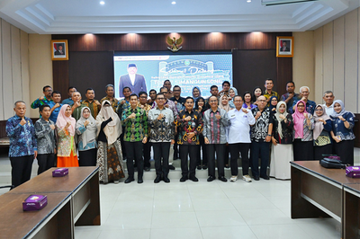 Kunjungi BPSDM, Sekdaprov Tekankan Kolaborasi dan Profesionalisme ASN