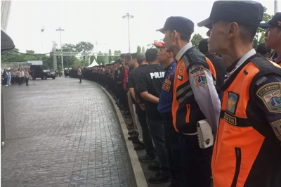 Jelang Laga Timnas U-23 vs Thailand, 781 Personel Dikerahkan Amankan GBK