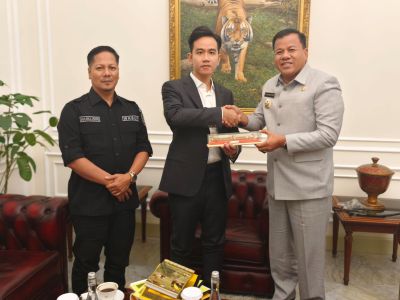 Wakil Presiden Gibran Hadiri Puncak Pacu Jalur di Kuansing