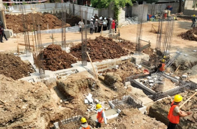 Gedung Kelurahan Sunter Jaya Dibangun Lagi, Anggarannya Capai Rp10,6 Miliar
