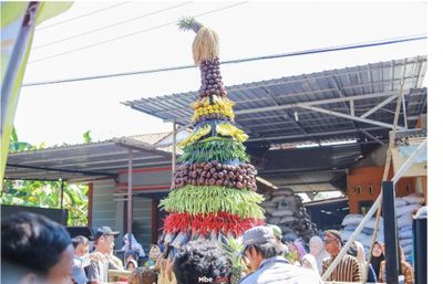 Gunungan Hasil Bumi dan Wayang Kulit Warnai Tradisi Sedekah Bumi di Mandiraja