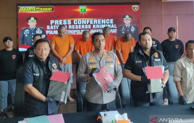 Polisi Tangkap Sindikat Pembobol Minimarket di Kembangan