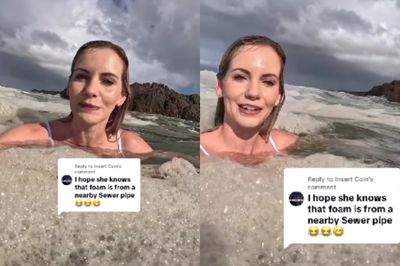 Apes! Niat Bikin Konten Estetik, Influencer Ini Malah Berenang di Air Limbah Cape Town