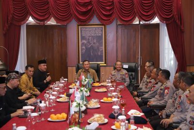 Bupati Bogor Terima Kunjungan Komandan Resimen 1 Brimob, Perkuat Kolaborasi TNI-Polri dan Pemkab
