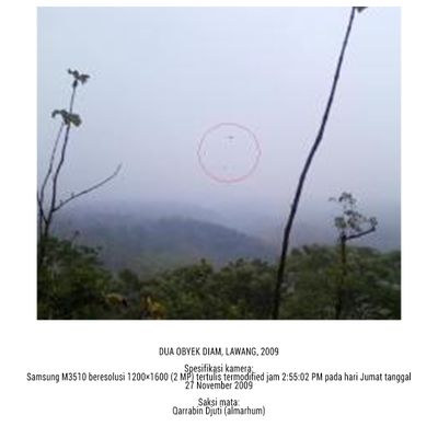 Kisah-kisah Penampakan UFO di Malang, Dituturkan Komunitas BETA UFO Indonesia