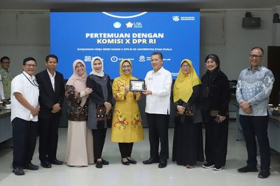DPR RI x USK: Kolaborasi untuk Masa Depan Pendidikan Tinggi Indonesia