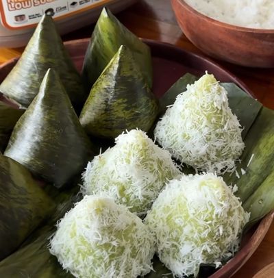 Hangat dan Legit! Yuk Bikin Ketan Kukus Pisang Sendiri di Rumah