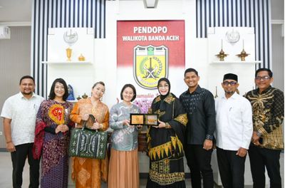 Banda Aceh & Jepang Kolaborasi Mitigasi Bencana Level Internasional