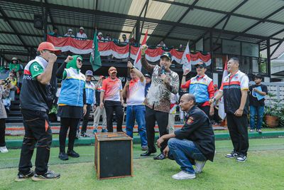 22 Klub Ramaikan Turnamen Gateball BBC Cup 4 di Bandung