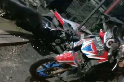 Truk Kontainer Tabrak Pikap dan 2 Motor di Maros, Sopir Luka-Luka