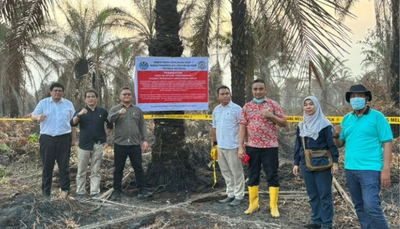 Breaking News: KLH Ambil Tindakan Tegas, 6 Perusahaan Dihentikan Operasionalnya Karena Terlibat Karhutla di Riau