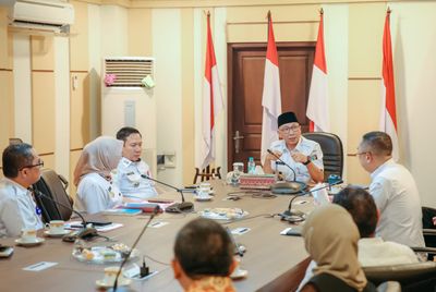 Bertemu Menteri Kelautan dan Perikanan, Gubernur Lampung Bahas soal Revitalisasi Tambak hingga Penanaman Mangrove