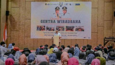 Pemkab Karawang Dorong UMKM Tumbuh dan Naik Kelas Lewat Gentra Wirausaha 2025