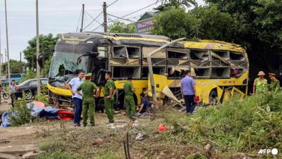 Kecelakaan Bus di Vietnam Tewaskan 10 Orang, Termasuk Dua Anak-anak