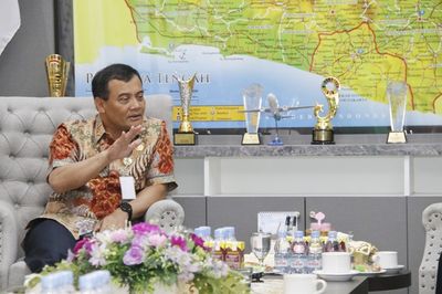 Angka Kemiskinan Jateng Turun, Ahmad Luthfi: Ini Hasil Kerja Tim
