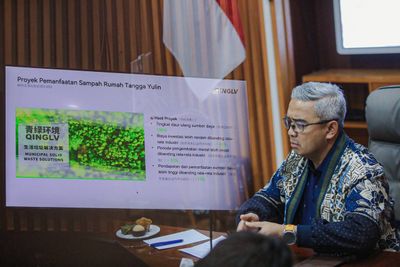 Pemkot Bandung Bahas Peluang Kerja Sama Pengolahan Sampah dengan Perusahaan Tiongkok
