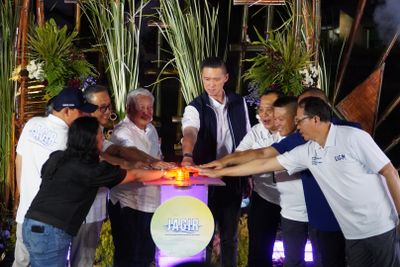 Joging Track Sepanjang 200 Meter di Aliran Sungai Jagir Surabaya, RTH Baru di Kota Pahlawan
