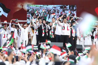 Ribuan Warga Aceh Turun ke Jalan, Donasi untuk Palestina Tembus Rp1 Miliar