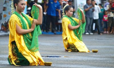 Tari Radap Rahayu Jadi Simbol Keselamatan dan Keindahan Budaya Banjar