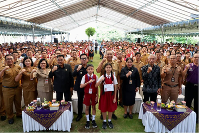 Wawali Arya Wibawa Buka MPLS Tingkat SMP Dorong Wujudkan Pendidikan Inklusif, Stop Bullying, Kekerasan Seksual dan Kenakalan Remaja