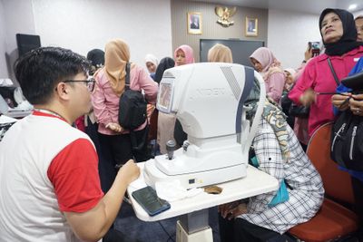 600 Warga Perempuan Ikuti Pemeriksaan Kesehatan Gratis Deteksi Dini Kanker di Kota Bogor