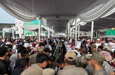 Pembuatan Makanan Khas Lampung Sekubal dapat Penghargaan Rekor MURI