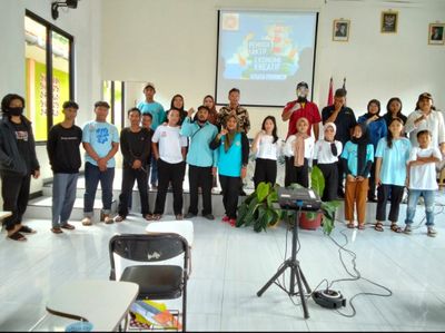Karang Taruna Pesona Amerba Gelar Bimtek Pariwisata: Dorong Pemuda Air Merbau Wujudkan Ekonomi Kreatif dan Desa Wisata