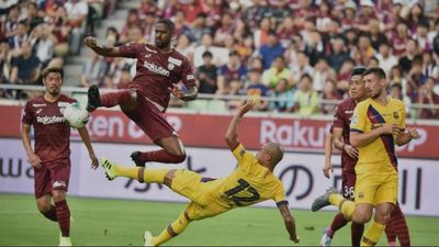 Barcelona Taklukkan Vissel Kobe dalam Laga Persahabatan Internasional