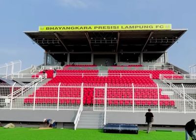 Stadion Sumpah Pemuda Way Halim Lolos Asesmen, Layak Digunakan Bhayangkara Presisi Lampung FC untuk Pertandingan Super League