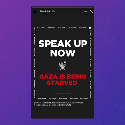 Deretan Selebriti Dunia yang Akhirnya Buka Suara Soal Isu Kelaparan di Gaza, Palestina